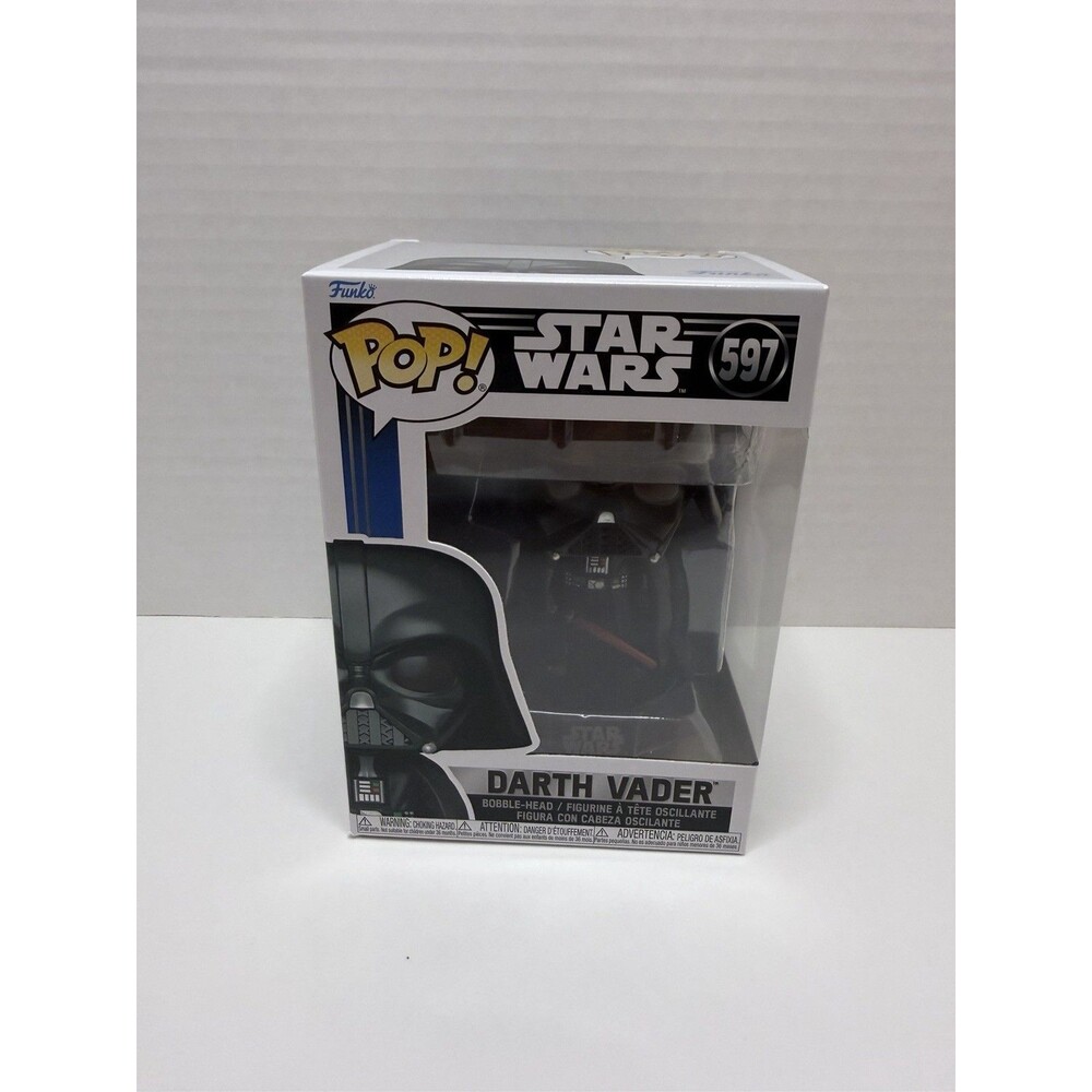 Funko Pop! Star Wars Darth Vader #597 Bobble-Head Figure 2020